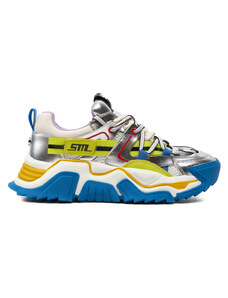 Сникърси Steve Madden Kingdom-E Sneaker SM19000086-04005-BSV Blu/Silver