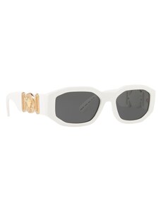 Слънчеви очила Versace 0VE4361 401/87 White/Dark Grey