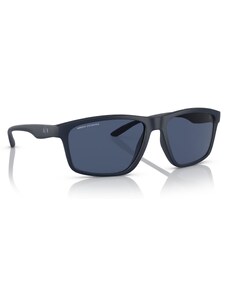 Слънчеви очила Armani Exchange 0AX4122S 818180 Matte Blue/Dark Blue