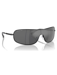 Слънчеви очила Michael Kors Aix 0MK1139 10056G Black/Dark Grey Solid