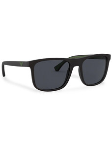 Слънчеви очила Emporio Armani 0EA4129 504287 Black/Black