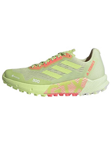 ADIDAS Terrex Agravic Flow 2 Gore-Tex Trail Running Shoes Lime