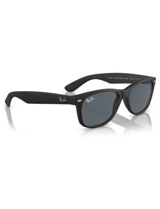 Слънчеви очила Ray-Ban New Wayfarer 0RB2132 622/R5 Rubber Black/Blue