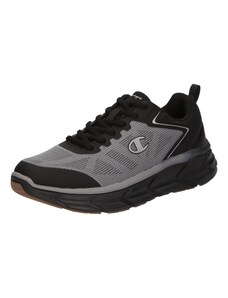 Champion Authentic Athletic Apparel Спортни обувки 'FX III' сиво / черно