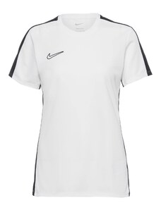 NIKE Функционална тениска 'Academy23' черно / бяло