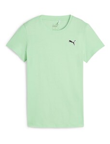 PUMA Тениска 'BETTER ESSENTIALS' пастелно зелено / черно / бяло