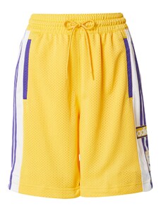 ADIDAS ORIGINALS Спортен панталон синьо / жълто / бяло