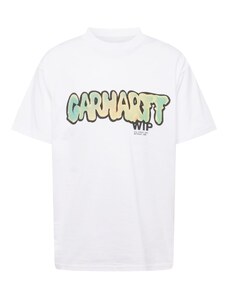 Carhartt WIP Тениска 'Drip' тюркоазен / светложълто / черно / бяло