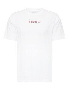 ADIDAS ORIGINALS Тениска циклама / бяло