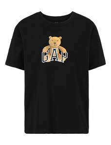 Gap Petite Тениска 'BRANNON' камел / черно / бяло