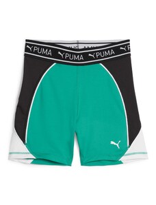 PUMA Спортен панталон 'TRAIN STRONG 5' зелено / черно / бяло