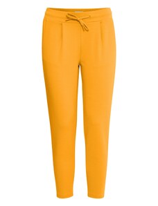 ICHI Панталон с набор 'KATE' жълто
