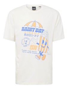 Only & Sons Тениска 'MELQART' синьо / оранжево / бяло
