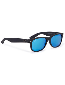 Слънчеви очила Ray-Ban New Wayfarer 0RB2132 622/17 Black/Blue Flash