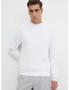 Пуловер Michael Kors мъжки в бяло