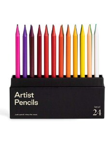 Комплект моливи в калъф Karst Artist-Pencils 24-pack