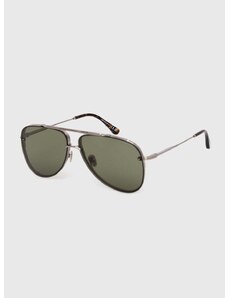 Слънчеви очила Tom Ford в сребристо FT1071_6214N