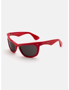 Слънчеви очила Marni Isamu Solid Red в червено EYMRN00053.007.1TZ