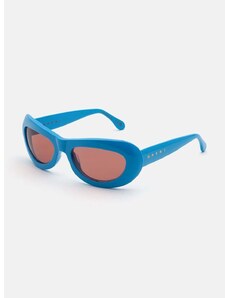 Слънчеви очила Marni Field Of Rushes Blue в синьо EYMRN00067.002.EZ5