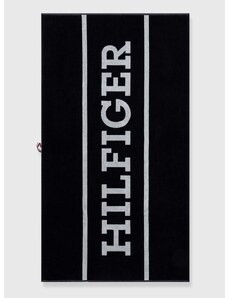 Памучна кърпа Tommy Hilfiger в тъмносиньо UU0UU00098