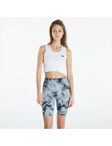 Patta Femme Cropped Waffle Tank Top White