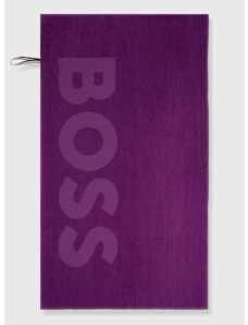 Плажна кърпа BOSS ZUMA Orchid 100 x 180 cm