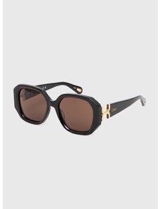 Слънчеви очила Chloé в черно CH0236S