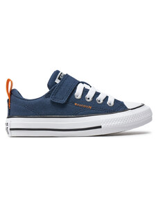 Кецове Converse Chuck Taylor All Star Malden Street Easy On A07384C Navy/Pale Magma/White