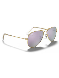 Слънчеви очила Ray-Ban Aviator 0RJ9506S 249/4V Gold/Violet