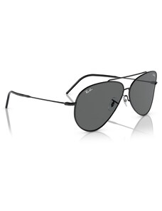 Слънчеви очила Ray-Ban Aviator Reverse 0RBR0101S 002/GR Black