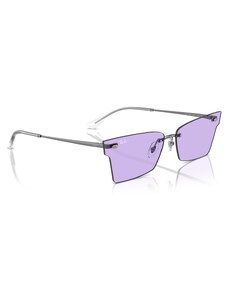 Слънчеви очила Ray-Ban Xime Bio Based 0RB3730 004/1A Gunmetal/Violet