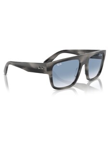 Слънчеви очила Ray-Ban Drifter 0RB0360S 14043F Striped Gray/Clear Gradient Blue