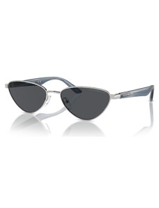 Слънчеви очила Emporio Armani 0EA2153 301587 Shiny Silver