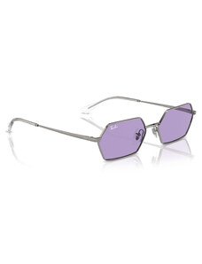 Слънчеви очила Ray-Ban Yevi Bio Based 0RB3728 004/1A Gunmetal/Violet