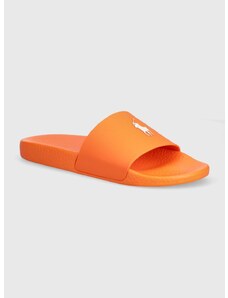 Чехли Polo Ralph Lauren Polo Slide в оранжево 809931326002