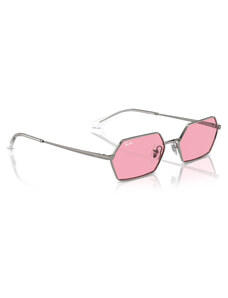 Слънчеви очила Ray-Ban Yevi Bio Based 0RB3728 004/84 Gunmetal/Pink
