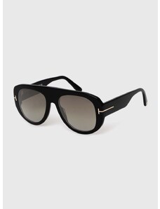Слънчеви очила Tom Ford в черно FT1078_5501G