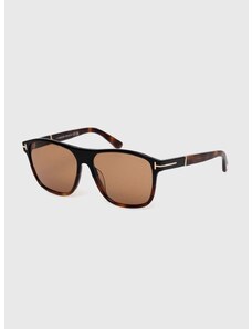 Слънчеви очила Tom Ford в кафяво FT1081_5805E