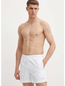 Плувни шорти Tommy Hilfiger в бяло UM0UM03280
