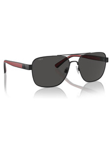 Слънчеви очила Polo Ralph Lauren 0PH3154 922387 Черен