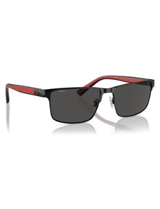 Слънчеви очила Polo Ralph Lauren 0PH3155 922387 Черен