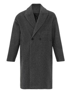 Antioch Зимно палто антрацитно черно