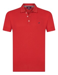 Williot Тениска тъмносиньо / червено
