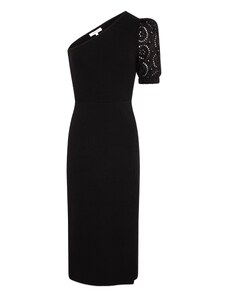 Morgan Плетена рокля черно