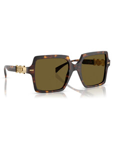 Слънчеви очила Versace 0VE4441 108/73 Кафяв