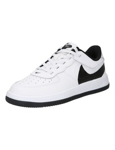Nike Sportswear Сникърси 'Force 1 LOW EasyOn' черно / бяло