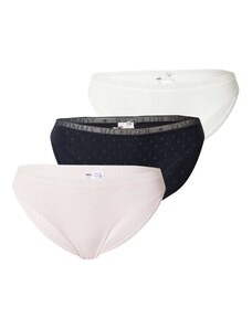 Tommy Hilfiger Underwear Слип светлорозово / черно / мръсно бяло