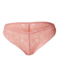 Tommy Hilfiger Underwear Слип розе / бяло