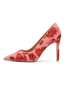 Kazar Официални дамски обувки розе / червено