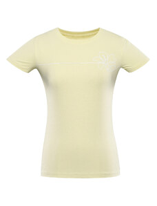 Women's cotton T-shirt ALPINE PRO NORDA garden glade variant pa